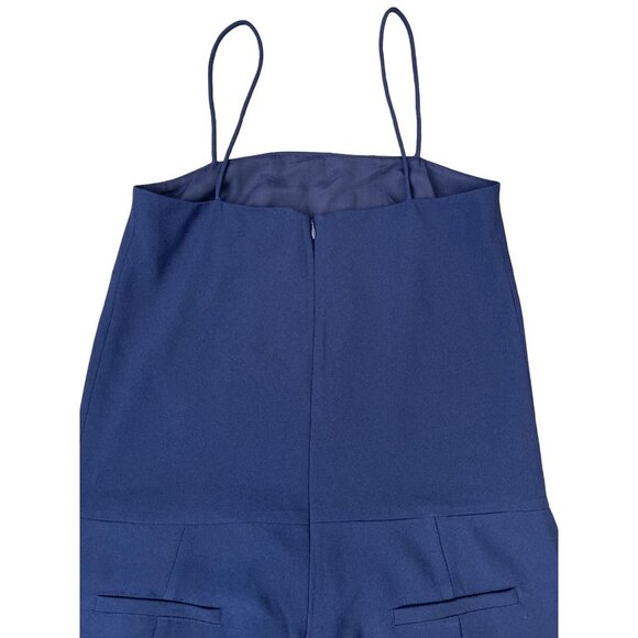 Finders Keepers Crystal Air‎ Jumpsuit Navy Blue Slouchy Size Small NWT NEW $165 - Picture 15 of 15